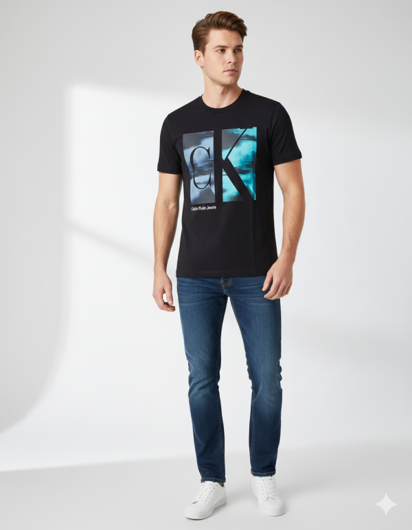 Calvin Klein Jeans Graphic Logo T-Shirt