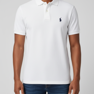 Classic White Ralph Lauren Polo - Big Size