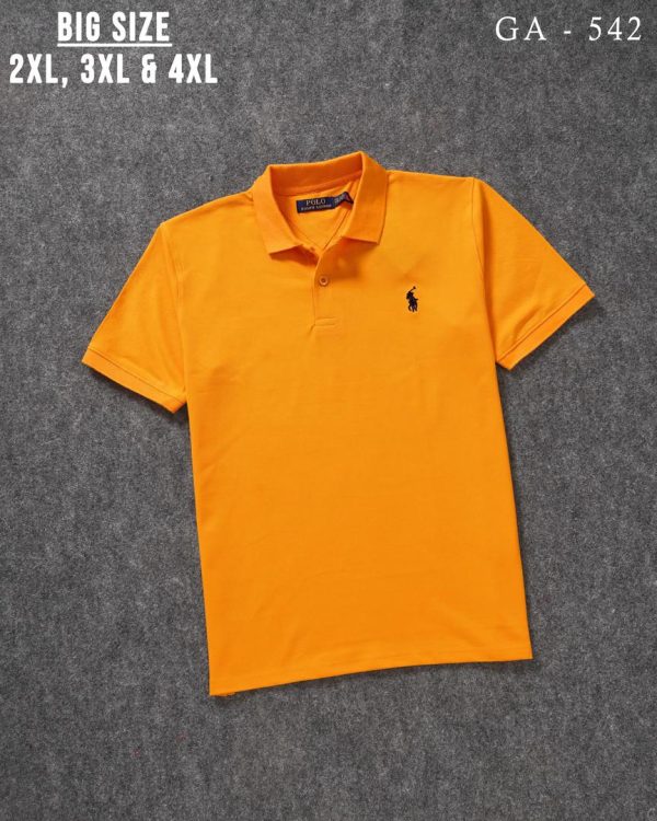 Classic White Ralph Lauren Polo - Big Size - Image 4