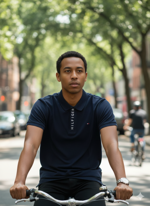 Product Description: Blue Ralph Lauren Polo - Image 2