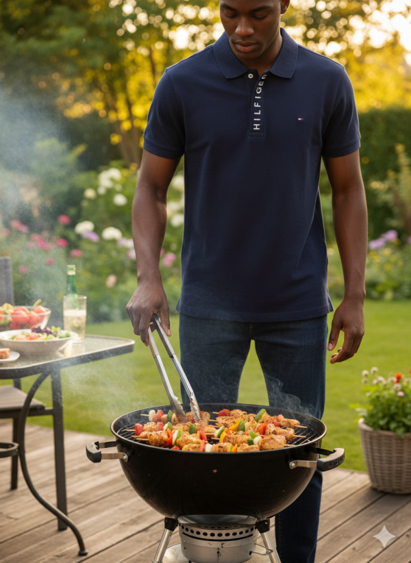 Product Description: Blue Ralph Lauren Polo