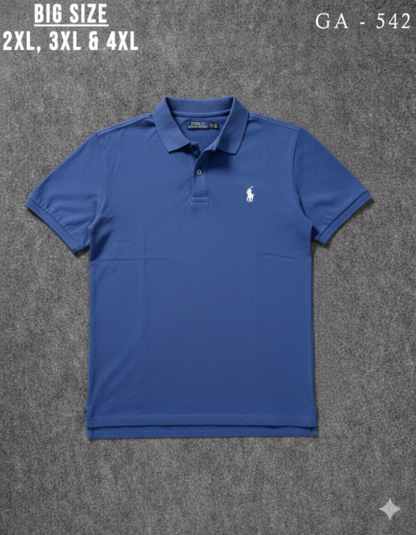 Classic White Ralph Lauren Polo - Big Size - Image 5