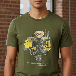 The Classic Polo Bear T-Shirt: A Piece of Americana.