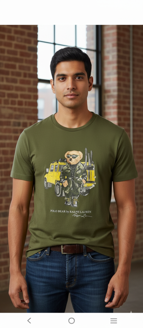The Classic Polo Bear T-Shirt: A Piece of Americana.