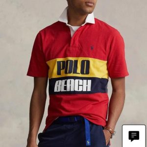 Polo Ralph Lauren Graphic Logo T-Shirt