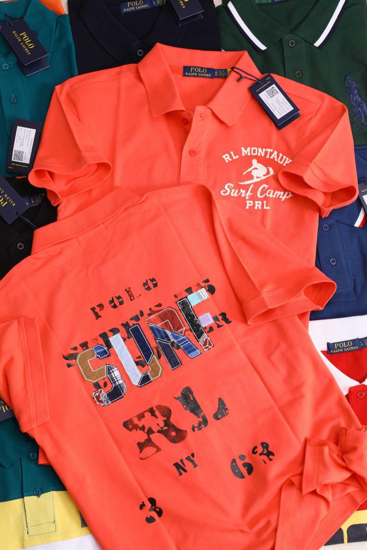 Ralph Lauren Polo T-Shirts – Surf Camp Edition - Image 2