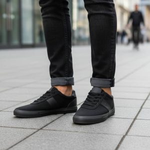 Polo Ralph Lauren ALL BLACK SNEAKERS